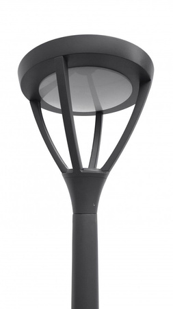 Außenstehende Gartenleuchte LED POST Mars MLS-LB-22A 45W 3700lm 3000K Warm 318cm Su-Ma