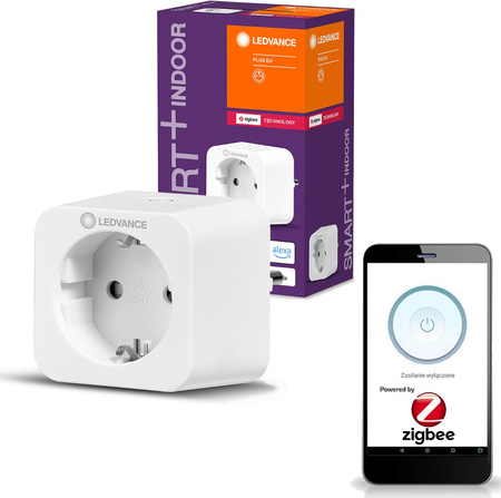 Intelligente EU-Steckdose 230V 3680W 16A LEDVANCE SMART+ ZigBee