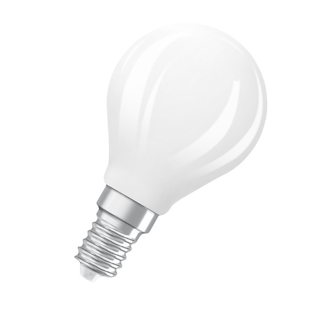 LED-Lampe P45 E14 3.4W = 40W 470lm 4000K Neutral 320° Dimmbar SUPERSTAR Osram