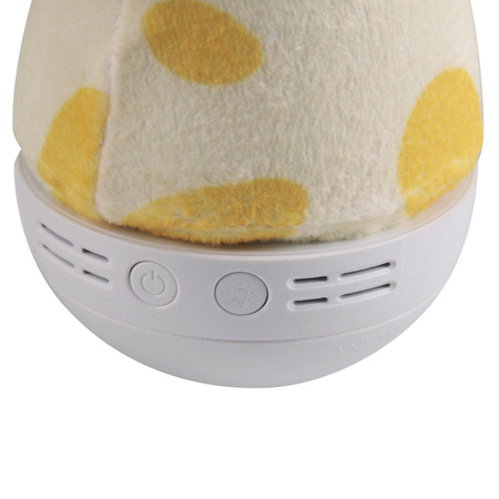 Sanico Goldlux Dekorative LED-Batterieleuchte Weiß Gelb Giraffe