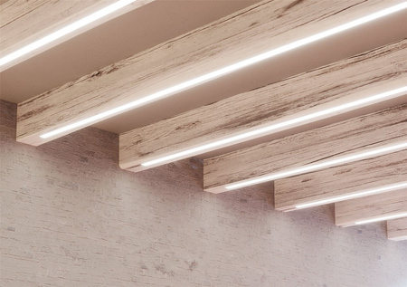 LED Streifen 24V 24W 350LED Neutral 5m LEDVANCE