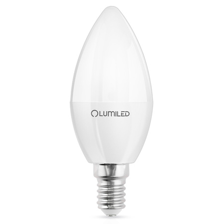 LED Lampen E14, Kerzenform Lampe B35 2.5W = 25W 249lm 180° 3000K warm LUMILED