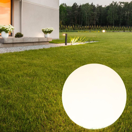 Solar-Gartenlampe LED-angetriebene dekorative Bodenkugelleuchte für draußen