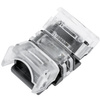 Stecker für LED-Streifen 2PIN 2-seitig 8mm Rastung