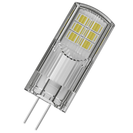 LED Leuchtmittel GY6.35 CAPSULE 2,6W = 28W 300lm 2700K Warm 320° 12V LEDVANCE