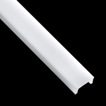 Diffusor-Abdeckung für Aufputzprofil KM33, 2m Milch LUMILED