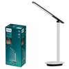 IVORY 5W CCT LED-Tisch-Schreibtischlampe dimmbar über USB weiß PHILIPS
