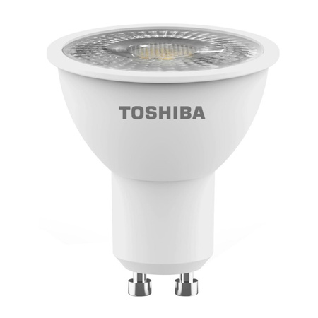 LED-Halogenlampe GU10 4W = 50W 345lm 4000K Neutralstrahler TOSHIBA