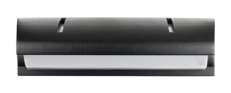 Außengarten-Fassadenlampe LED-WANDLAMPE Nelly 91012C BL E27 Su-Ma