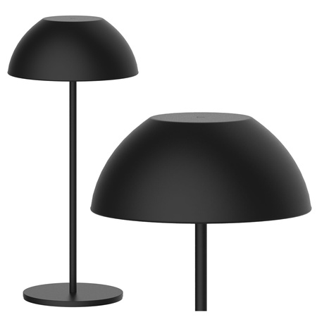 LED Dekorative Lampe 1.8W 160lm 2700K Warm Schwarz IP44 Dimmbar Tansania Sanico Goldlux