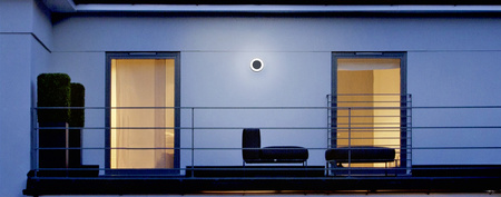 Wandleuchte Fassadenleuchte Außenleuchte 13W 480lm 3000K Endura Style Ring LEDVANCE