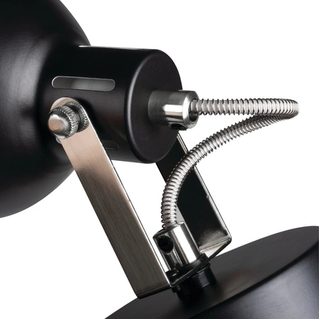 DERATO 2x E14 Schwarz KANLUX Wand-/Decken-Leuchtband