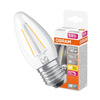 LED Leuchtmittel E27 B35 CL 4,8W = 40W 470lm 2700K Warm 300° OSRAM SUPERSTAR Filament Dimmbar
