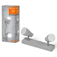 LED Spot Einstellbare Deckenleuchte 8.6W 420lm 3000K Warm Grey Spot Ledvance