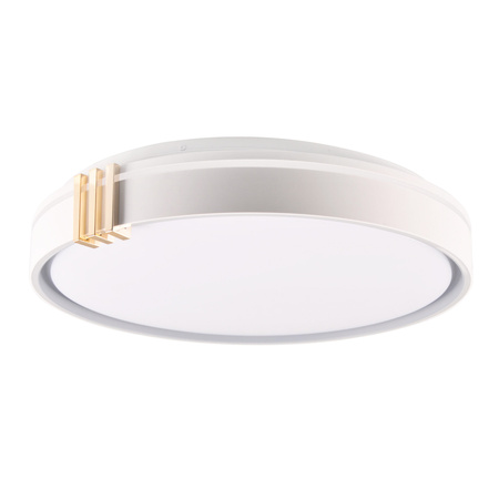 LED Plafond Deckenleuchte 72W 8000lm CCT 120° Weiß Grau IP44 Pilot Dimmbar Arletta Sanico Goldlux