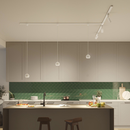 LED GU10 Einphasig Weiß EasyLink Colby Philips Pendelschienenleuchte