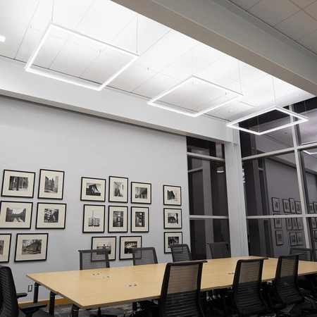 LED-Panel Unterputz-KASSETTE-Rahmen 60 x 60 cm 40W 4000K 4000lm FRAME VIDEX