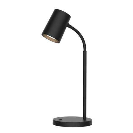 Schreibtischlampe GU10 Schwarz Felix Sanico Goldlux