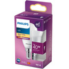 LED-Kugellampe E14 P45 5W = 40W 470lm 2700K Warm PHILIPS
