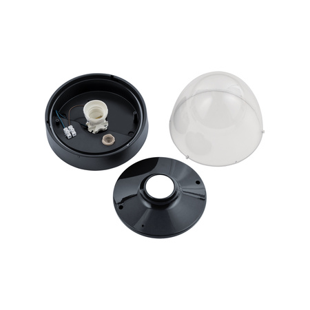 Außendecken-Gartenleuchte NOOK 7978 E27 IP44 Spot Schwarz Nowodvorski