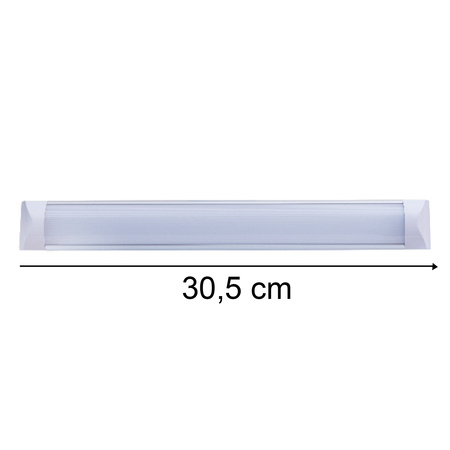 LED-Unterbau-Lichtleiste 9W 4500K 30,5cm Weiß