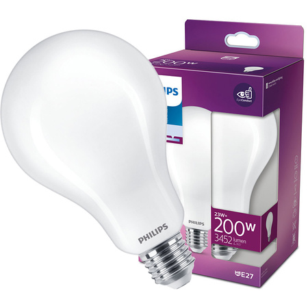 E27 A67 LED Lampen 23W = 200W 3452lm 4000K Neutral 300° PHILIPS