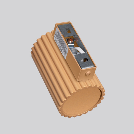 Wandleuchte Wandleuchte Reflektor Tuba Spot GU10 Gold Carbon Deep Space SL.1650 Sollux