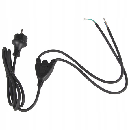 Stromversorgungskabel 2m OMY 3x0.75mm2 Kabel für Masterled Arbeitsscheinwerfer