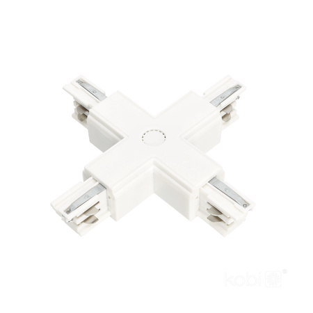 Stromschienenschalter 3-Draht X Outdoor Weiß Kobi