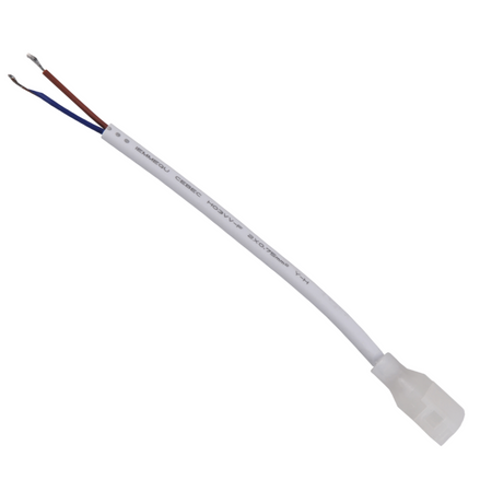 1-seitiger Anschluss für NEON-LED-Streifen mit einem 2PIN 12MM-Kabel
