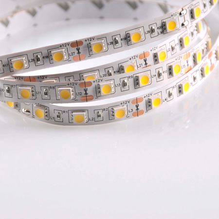 LED-Leiste 28W 2750lm 3000K Warm 120° Weiß Dimmbar 12V Sanico Goldlux