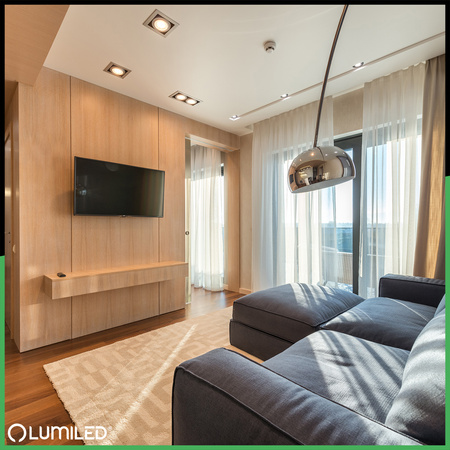 LED Lampen G53, Glühbirne AR111 12V 15W = 100W 1521lm 38° 4000K neutral LUMILED