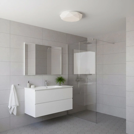 Deckenleuchte PLAFON LED-Lampe Selina 17W 1300lm 4000K 35cm GOLDLUX (Polux)