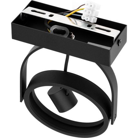 Deckenleuchte Wandleuchte LEON ES111 Beweglich schwarz