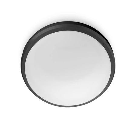 LED-Außendecken-Gartenleuchte DORIS myGarden 6W 2700K IP54 Wandleuchte Schwarz PHILIPS