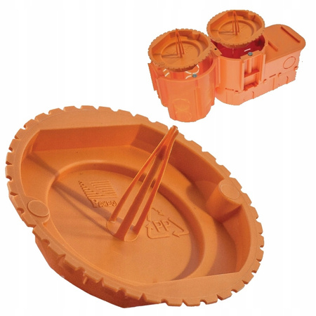 Abdeckung für die Box Montagestopfen Deckel fi68 PAWBOL