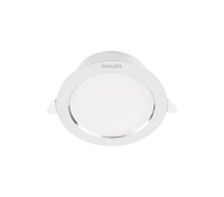 LED-Paneel LED-Einbauleuchte DIAMOND CUT 3.5W 4000K 9.5cm Rund Downlight PHILIPS