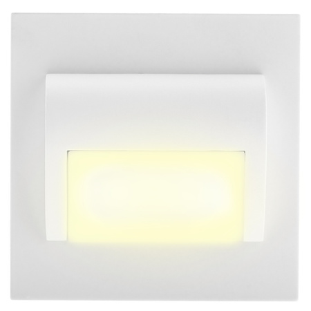 DECORUS 9 LED 1,2W weiße ProVero warme Treppenleuchte