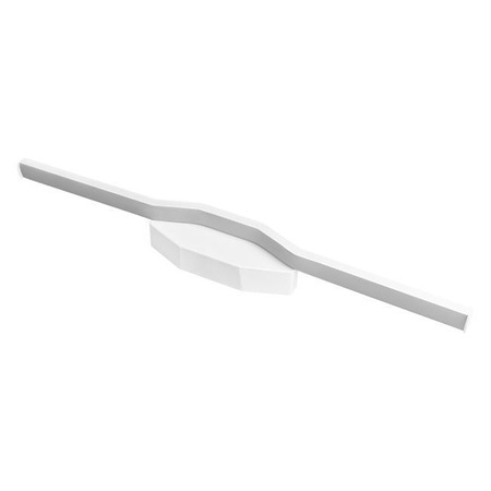 Wandleuchte LED Wandleuchte über Spiegel 10W 1100lm 4000K 110° Weiß 50cm Mila Masterled