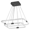 LED 23W 2500lm 3000K Warm Dimmbar Grau Dekor Ledvance Decke Pendelleuchte
