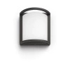 Gartenleuchte LED Wandleuchte SAMONDRA myGarden 12W 4000K IP44 Anthrazit PHILIPS