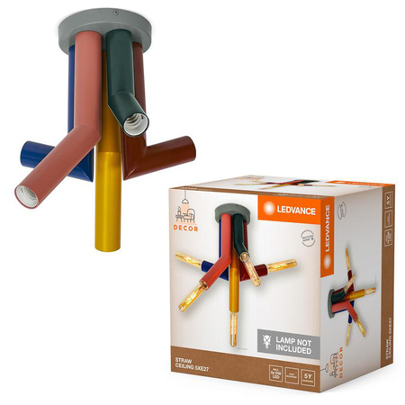 Dekorative LED-Deckenlampe E27 Mehrfarbig von Ledvance