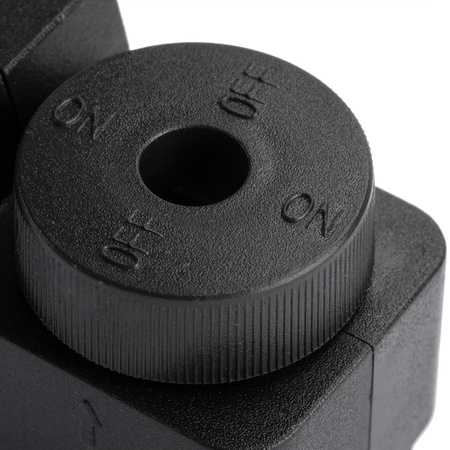 Beleuchtung Stromschienen Kit 1.5m +3x LED Stromschienen Reflektor Lampe GU10 Schwarz Matt