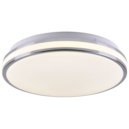 ORBIT 30 Deckenleuchte LED-Deckenleuchte 15W GOLDLUX (Polux) CHROM 1600lm 4000K