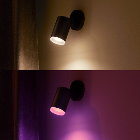 Philips HUE White und Color Ambiance Fugato Lampe 4.2W Bluetooth Zigbee