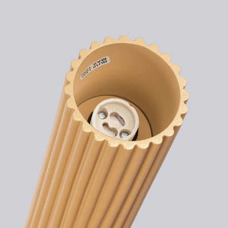 Tuba Spot GU10 Gold Carbon Deep Space SL-Deckenleuchte.1550 Sollux