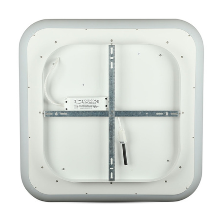 LED-Deckenleuchte 80W CCT Dimmbar mit Fernbedienung SOFT LIGHTS VT-7753 V-TAC