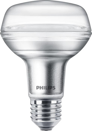 LED Leuchtmittel E27 R80 4W = 60W 410lm 2700K Warm 36° PHILIPS