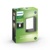Gartenleuchte LED Wandleuchte ARBOR myGarden 6W 4000K IP44 Rechteckig Anthrazit PHILIPS
