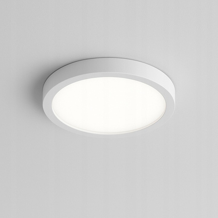 LED-Panel Deckenleuchte 12W 960lm 4000K Neutrale Anbauleuchte Rund weiß Proma Masterled